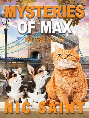 cover image of Mysteries of Max